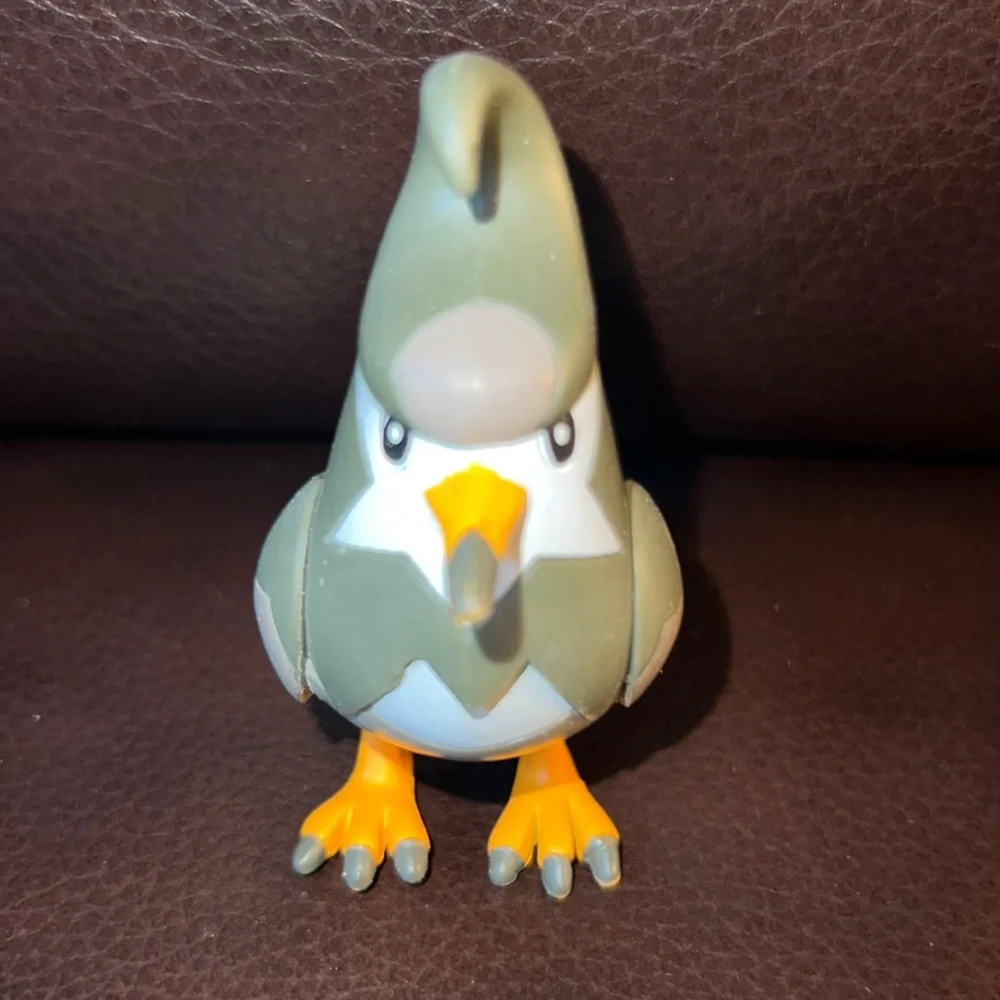POKEMON 2007 STARAPTOR TAKARA TOMY MONSTER COLLECTION FIGURE